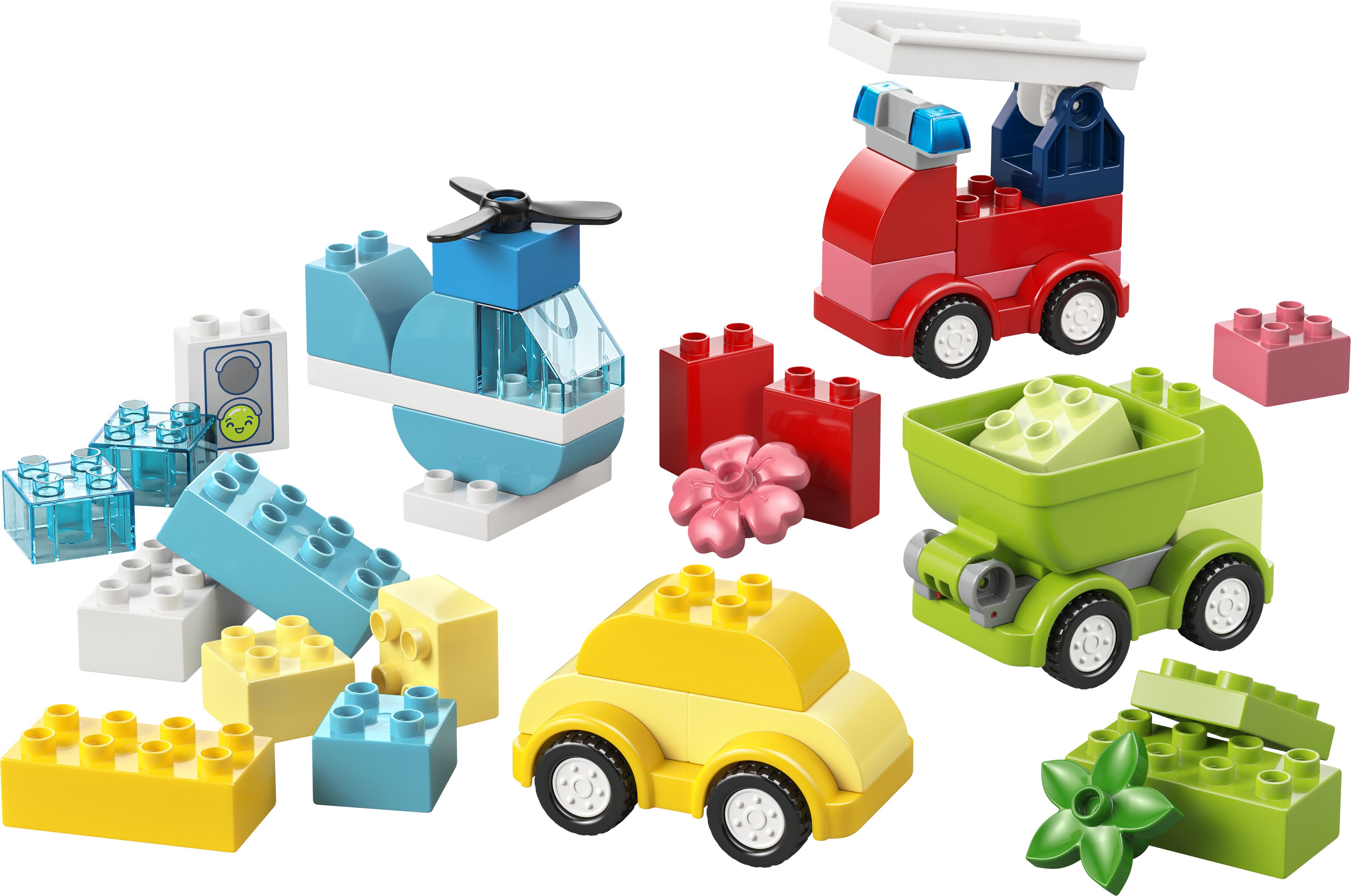 LEGO® DUPLO® My First Veículos Criativos 2
