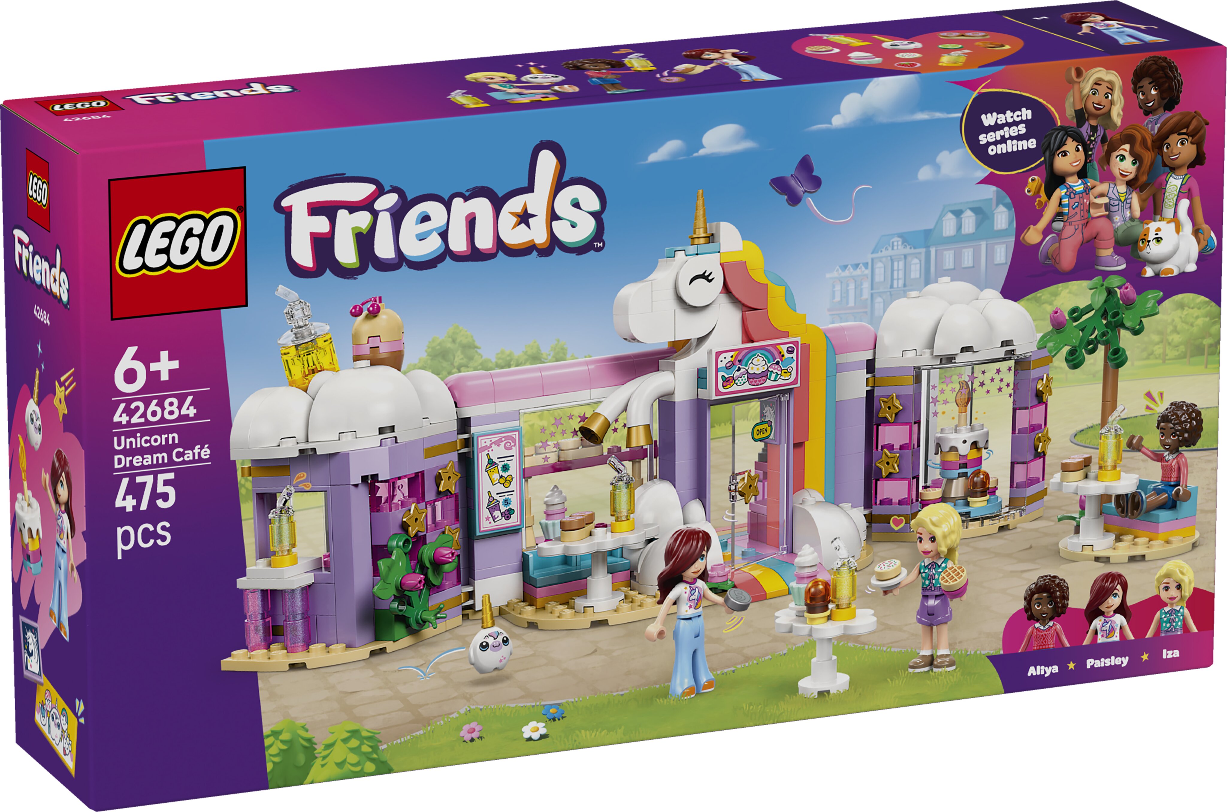LEGO® Friends Café Unicórnio dos Sonhos 1