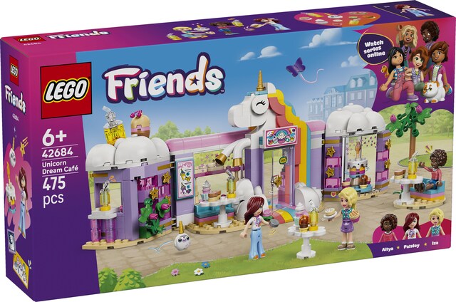 Imagem 0 de LEGO® Friends Café Unicórnio dos Sonhos