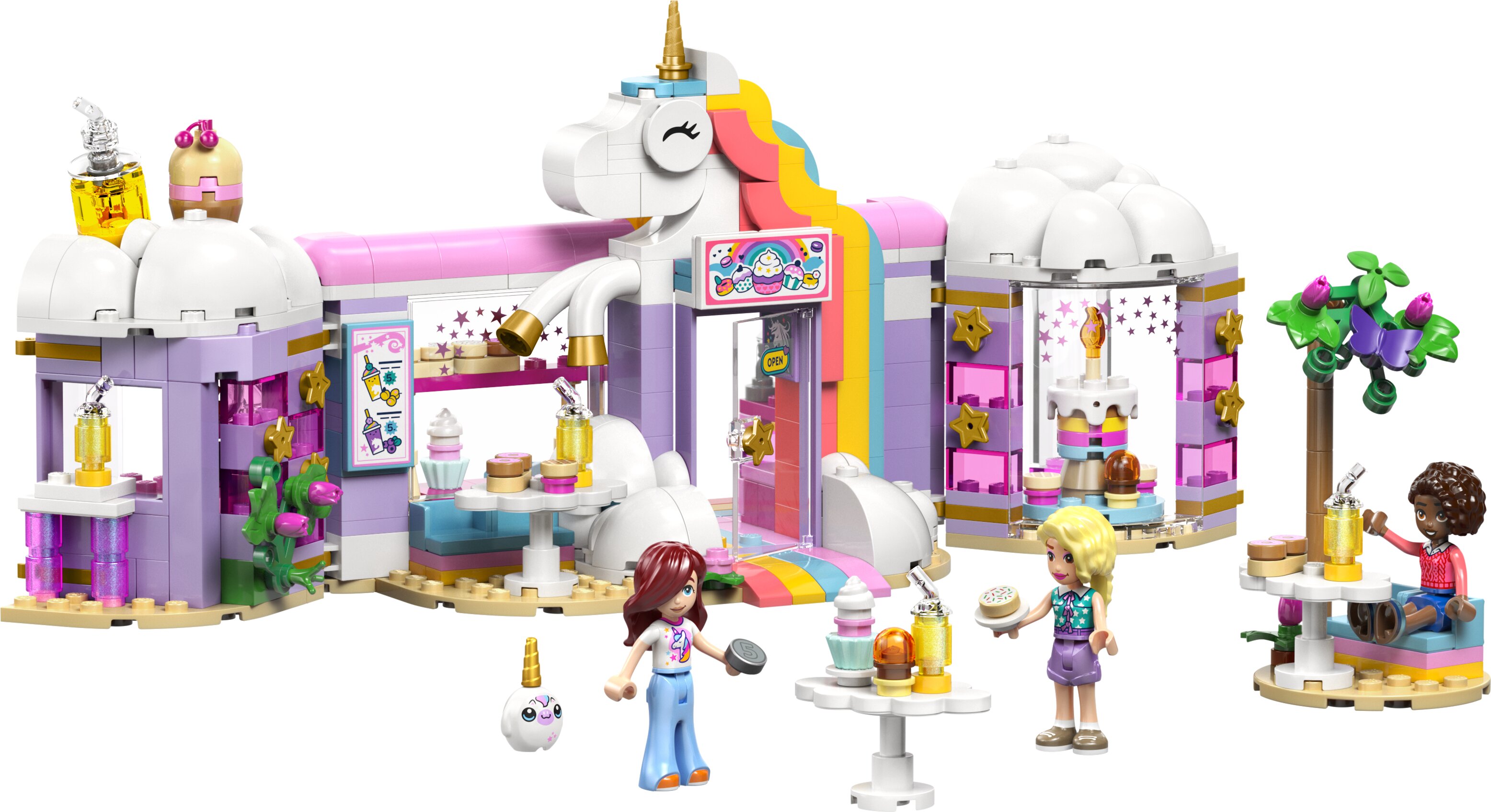 LEGO® Friends Café Unicórnio dos Sonhos 3