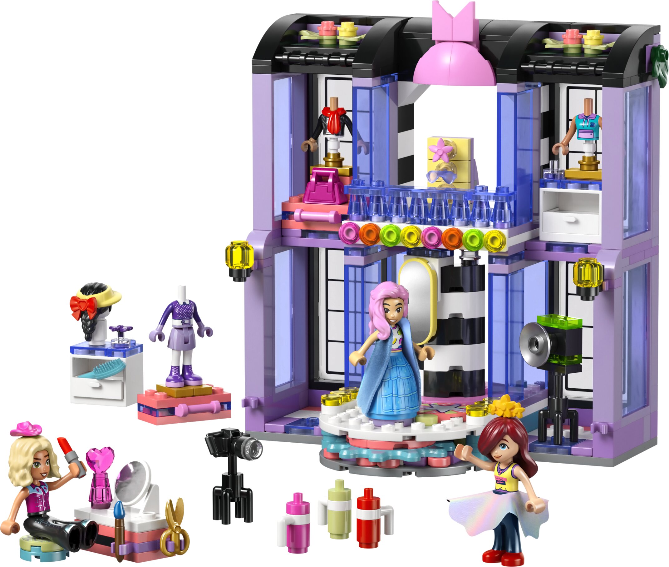 Desfile de Moda de Heartlake City Lego Friends 3