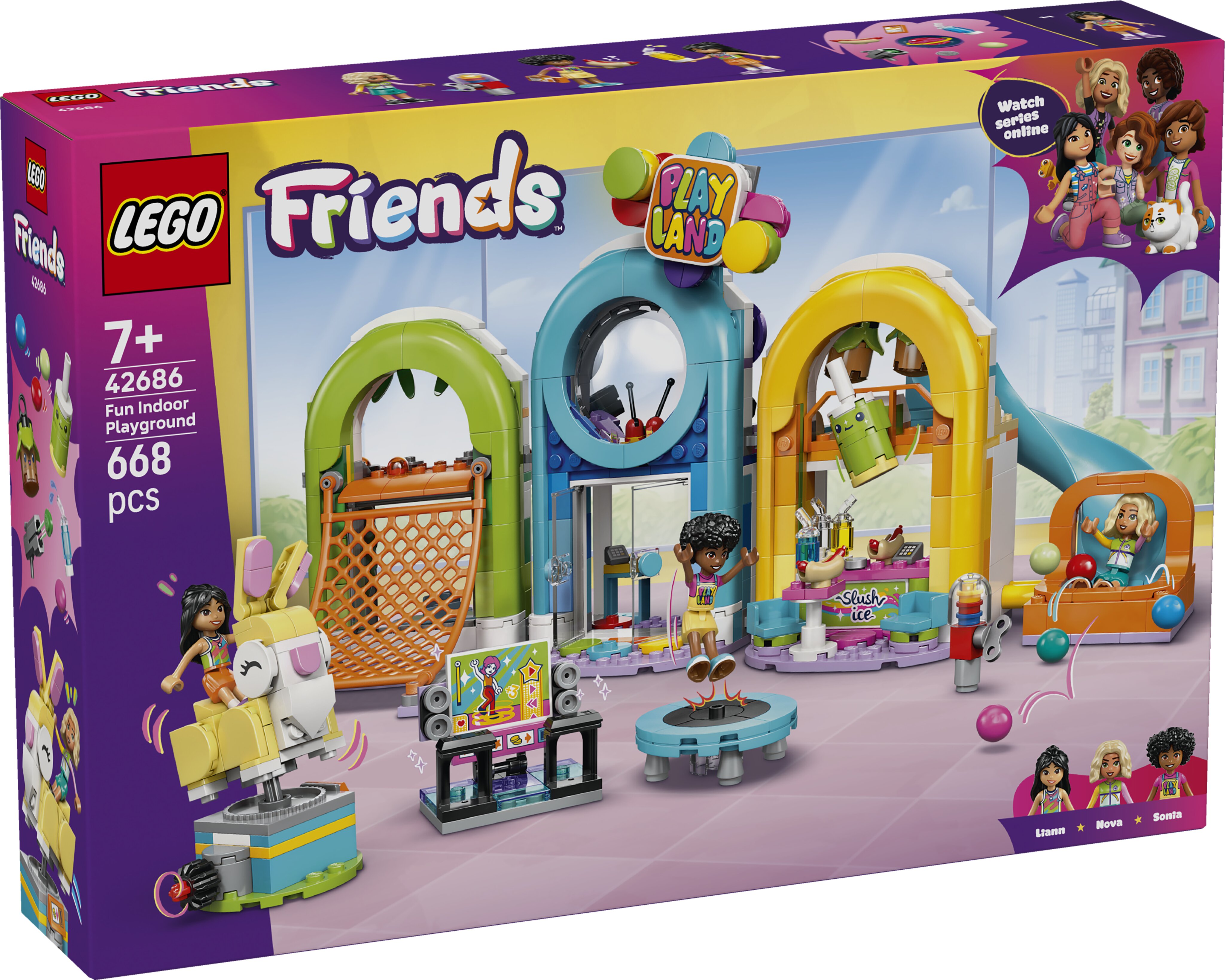 Imagem 0 de LEGO® Friends Parque de Diversões Interior