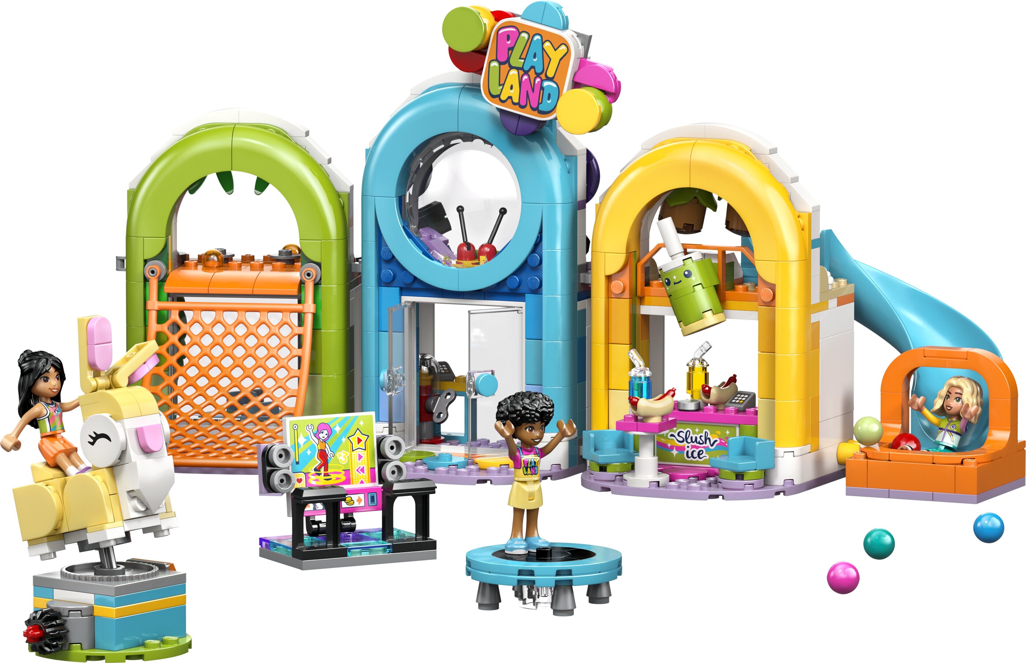 Parque de Diversões Interior Lego Friends 3