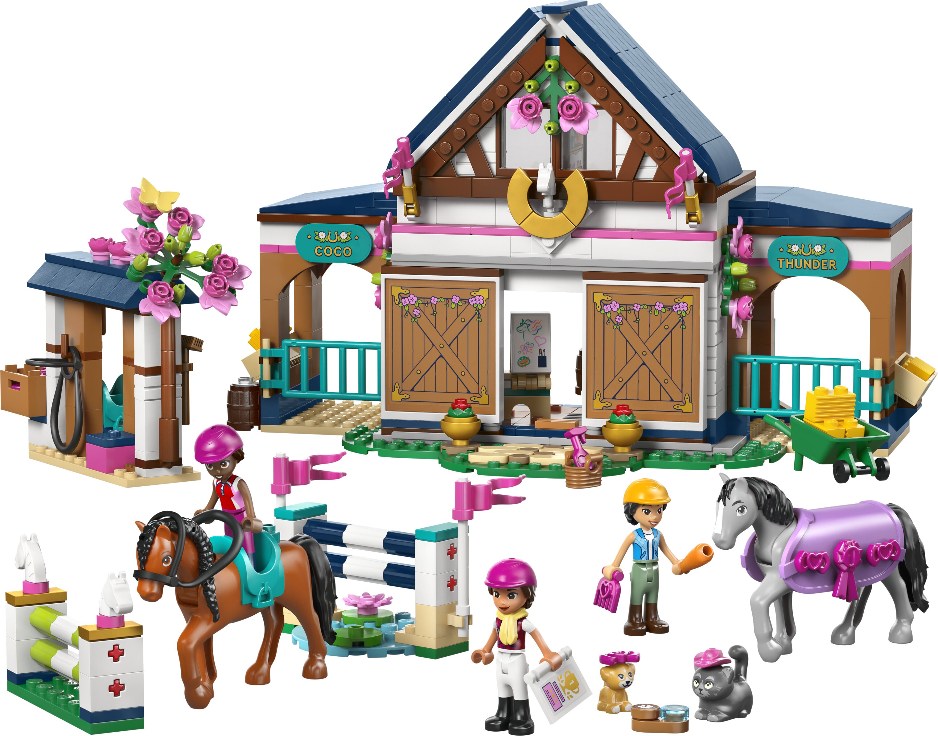 Estábulos e Escola de Equitação Lego Friends 2