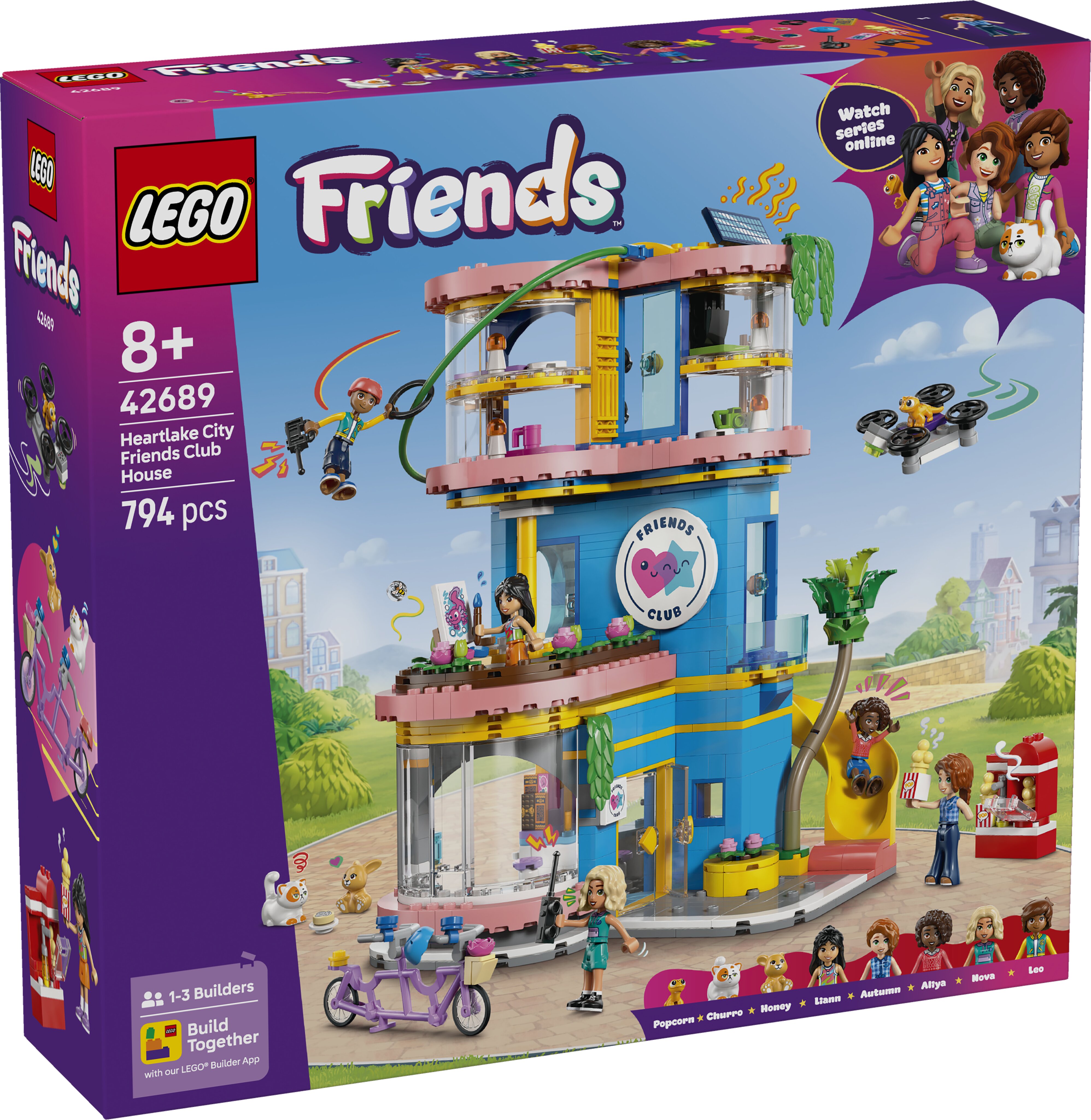 Imagem 0 de LEGO® Friends Sede do Clube dos Friends de HLC