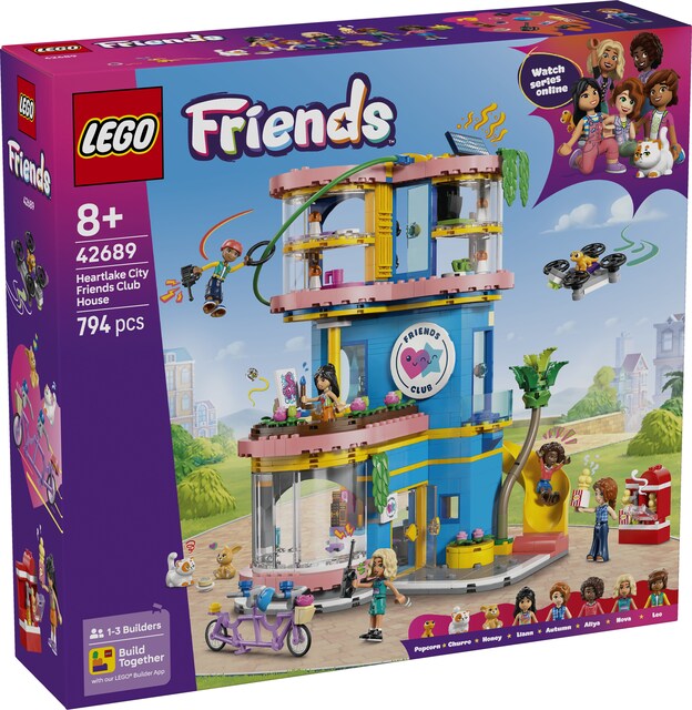 Imagem 0 de LEGO® Friends Sede do Clube dos Friends de HLC