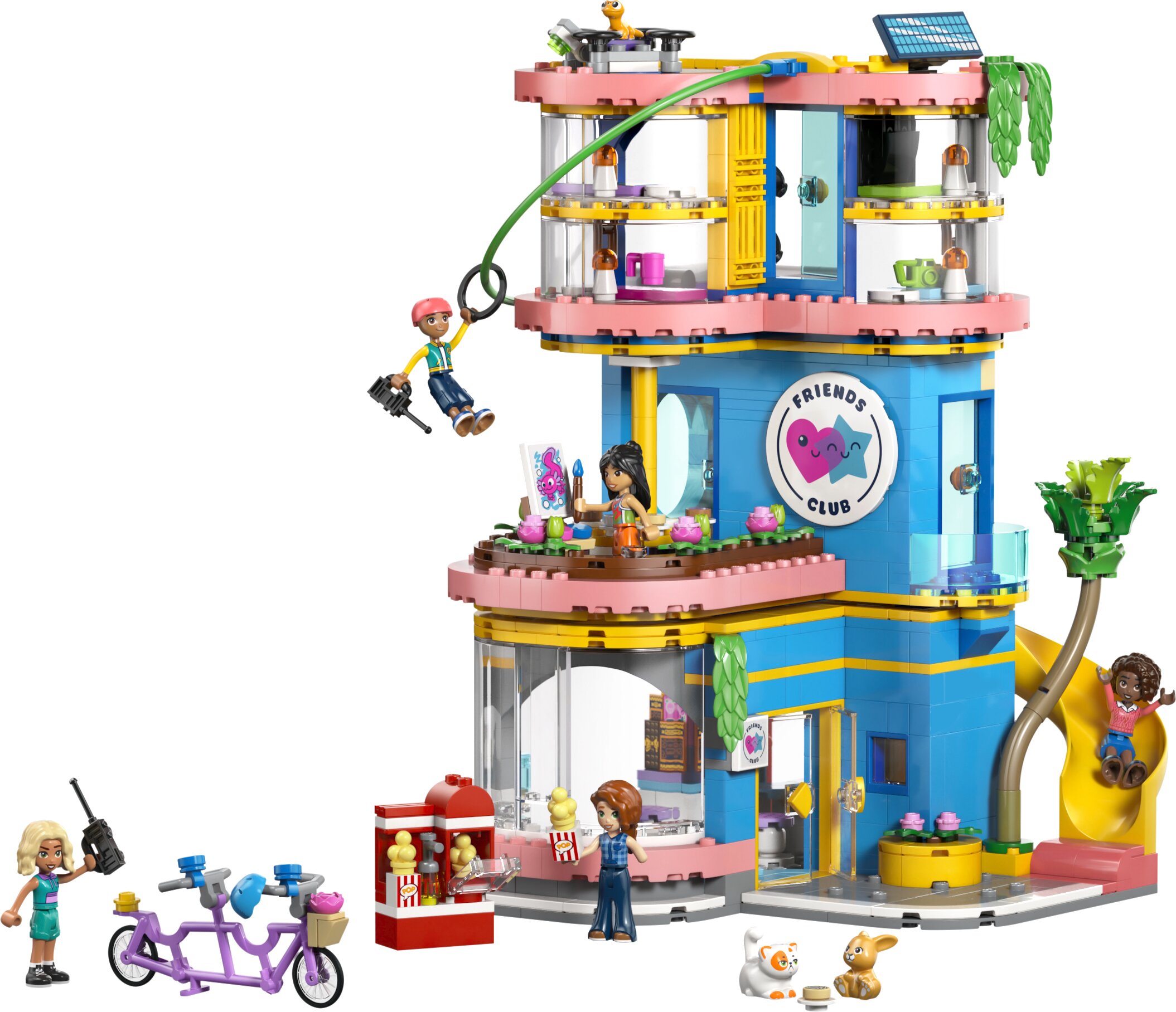 Sede do Clube dos Friends de HLC Lego Friends 2