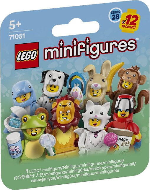Imagem 0 de LEGO® Minifigures Série de Animais 28