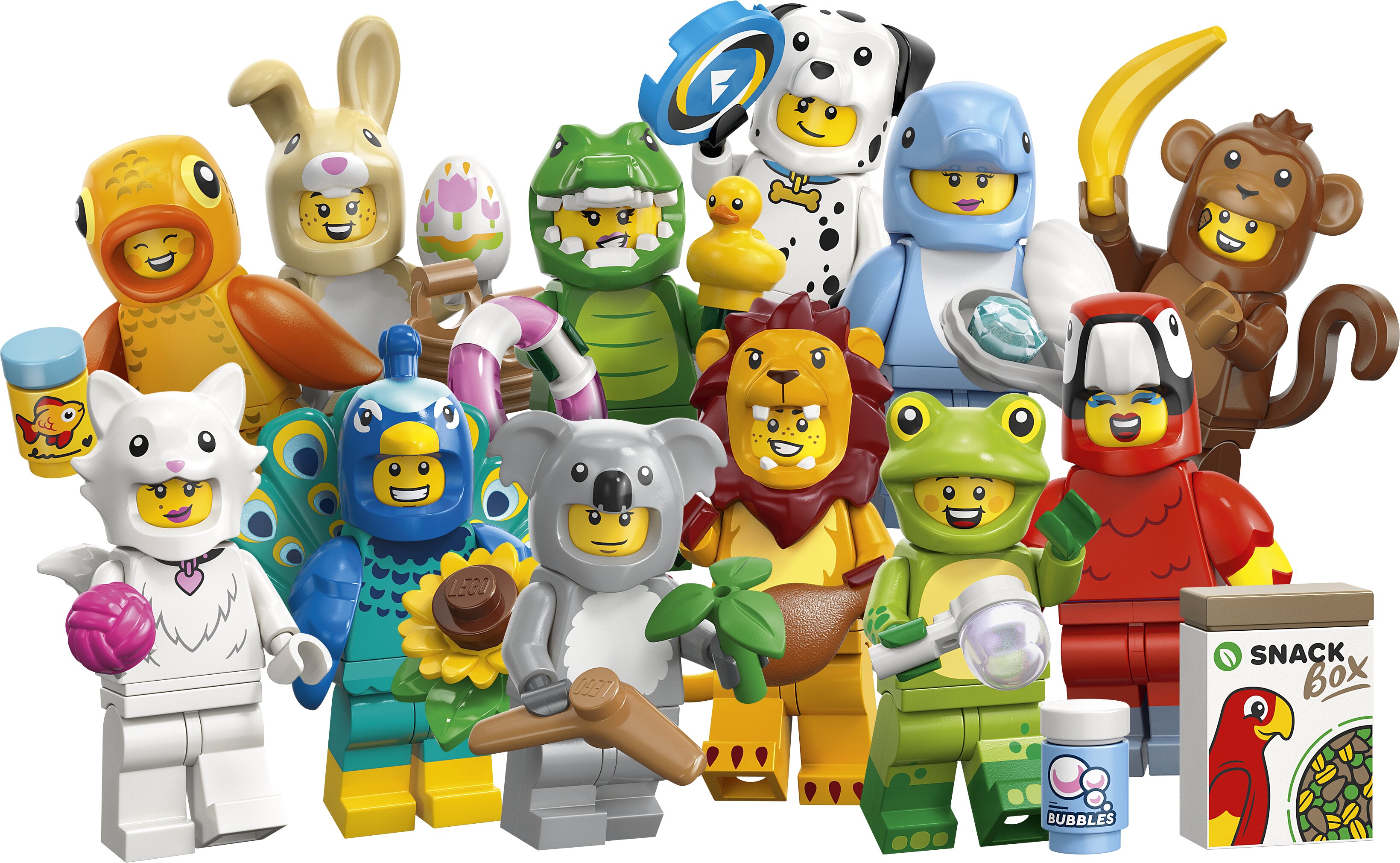 LEGO® Minifigures Série de Animais 28 2