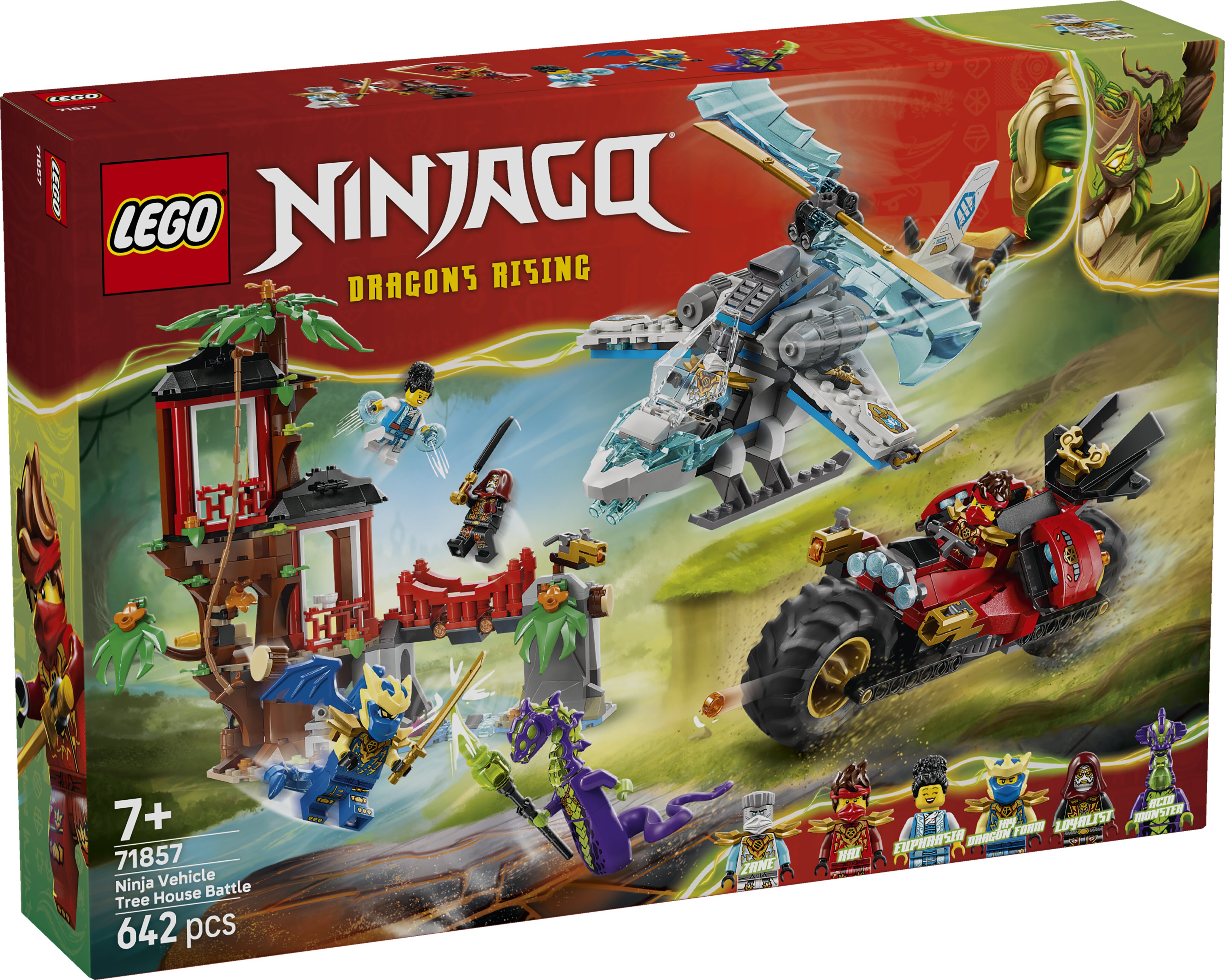 O Dragão da Vida Lego Ninjago 1