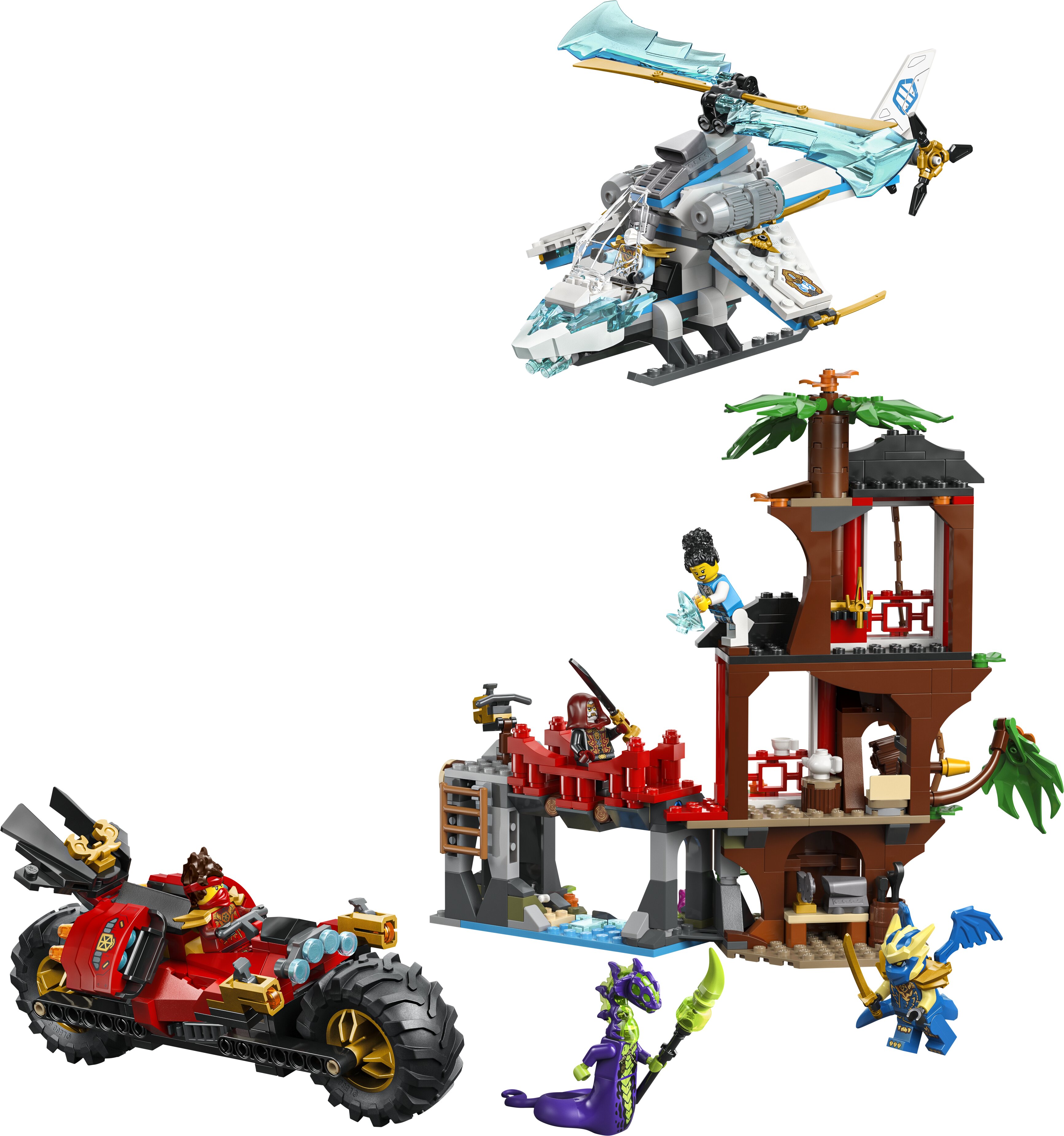 O Dragão da Vida Lego Ninjago 3