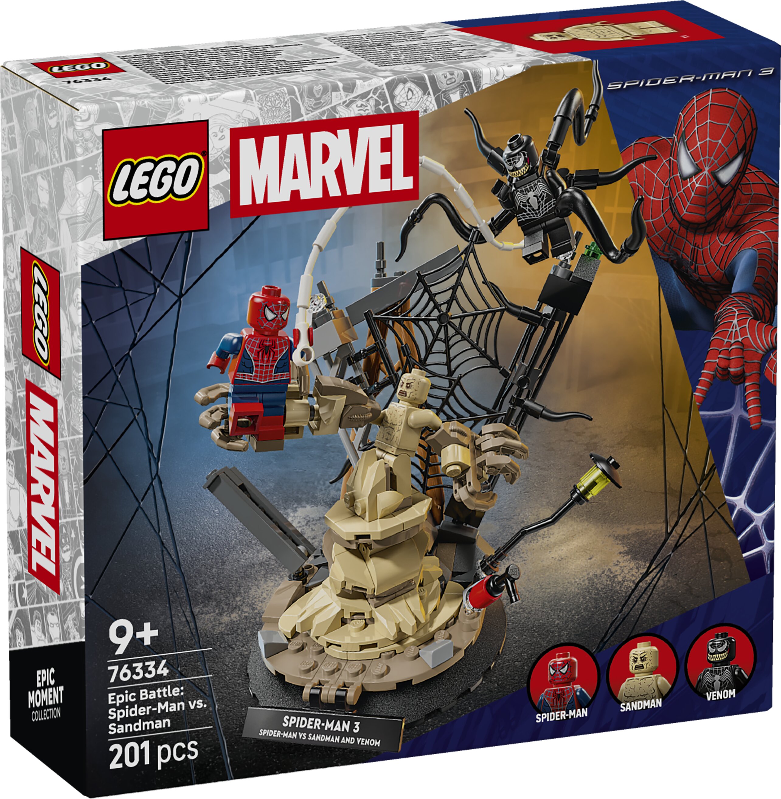 Imagem 0 de LEGO® | Marvel Batalha Épica: Spider-Man contra Sandman 76334