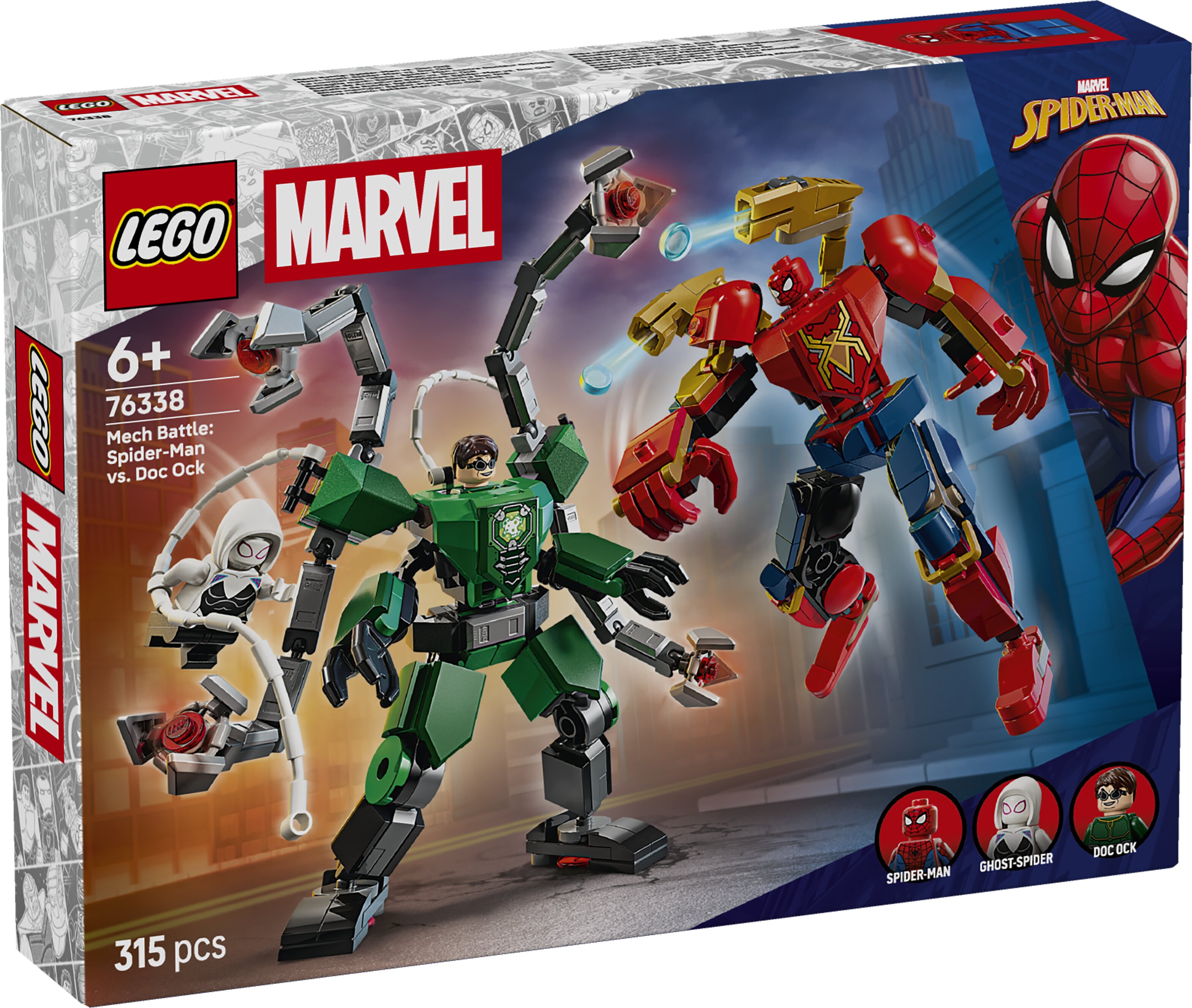 Imagem 0 de LEGO® | Marvel Batalha de Robôs: Spider-Man contra Doc Ock