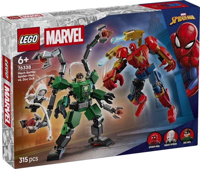 Imagem 0 de LEGO® | Marvel Batalha de Robôs: Spider-Man contra Doc Ock