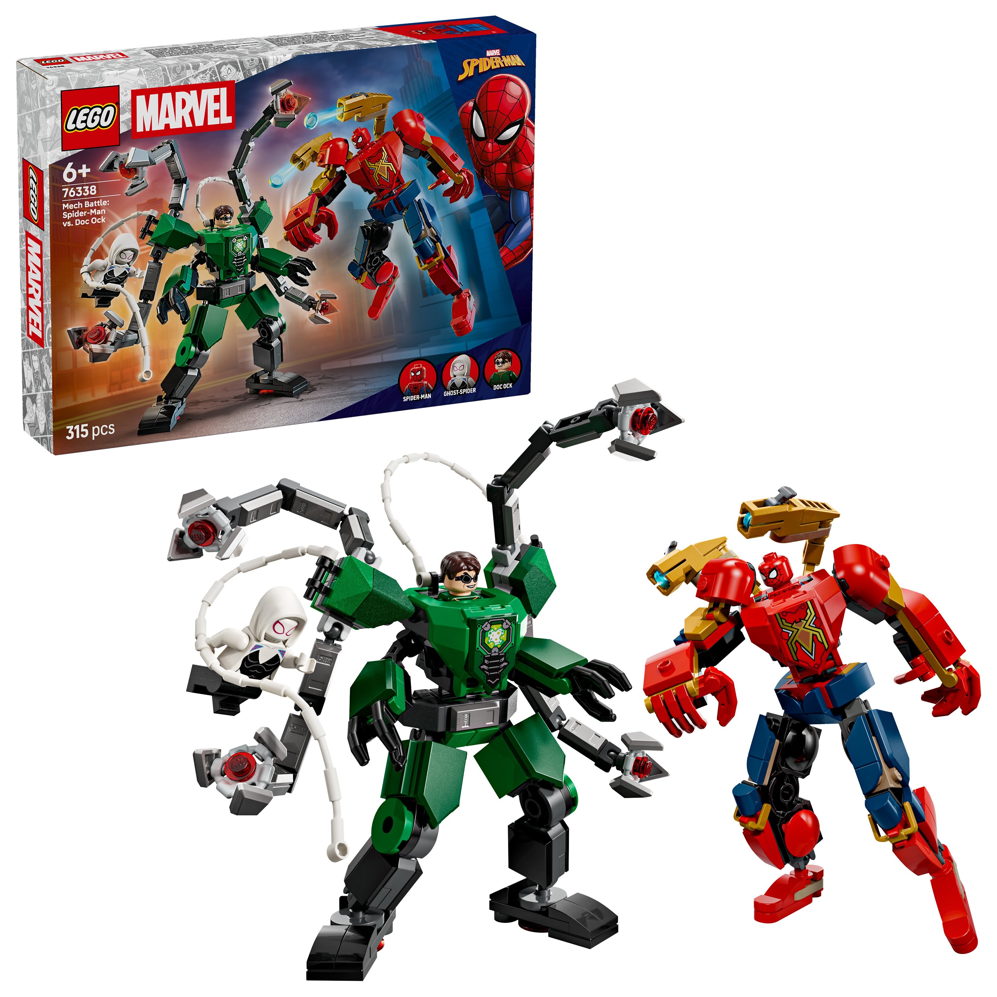 LEGO® | Marvel Batalha de Robôs: Spider-Man contra Doc Ock 3