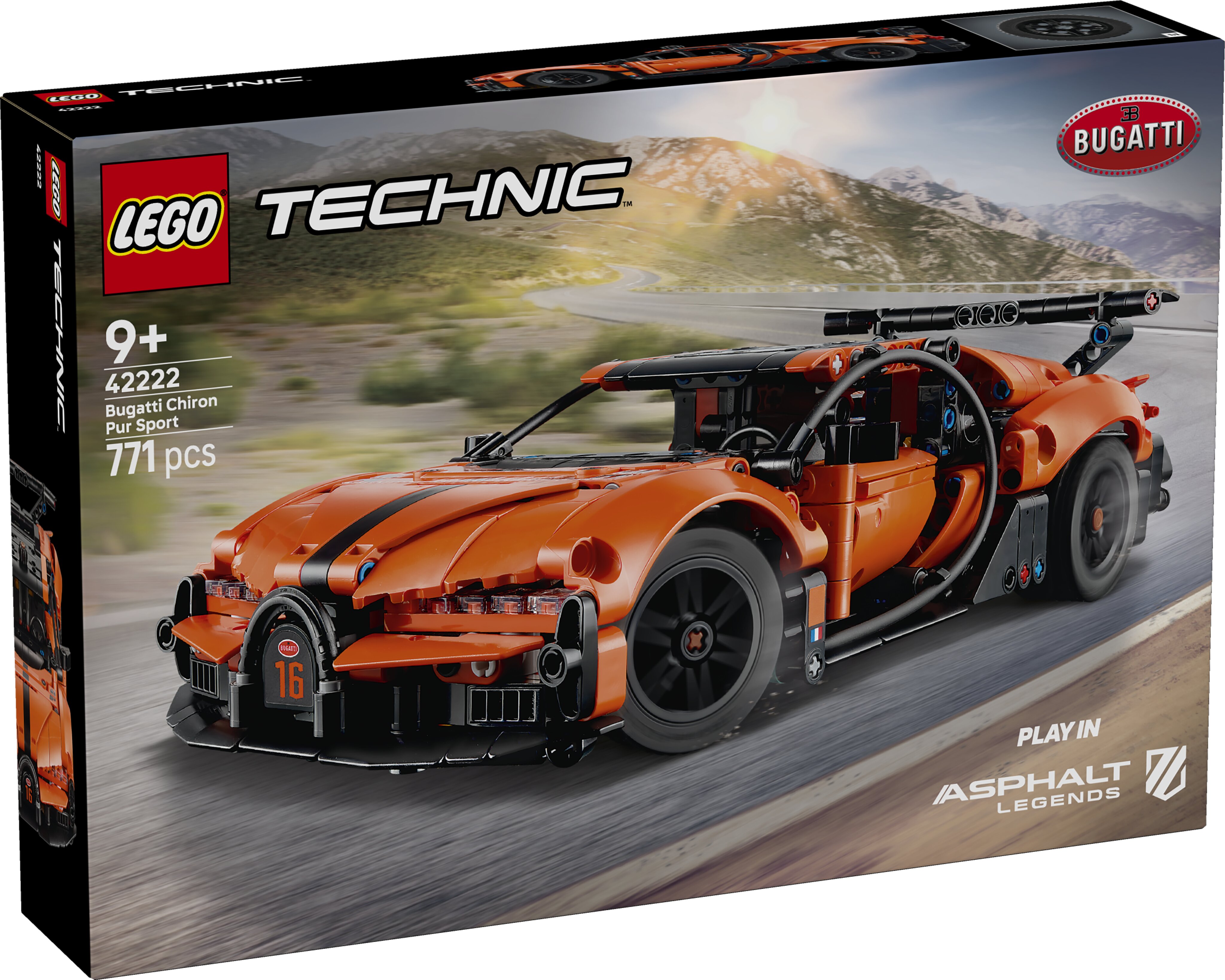 Imagem 0 de LEGO® Technic Hipercarro Bugatti Chiron Pur Sport