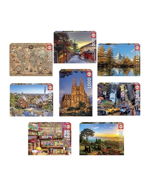 Puzzle Educa 1000: Artigo Sortido. Envio realizado de forma aleatória 1