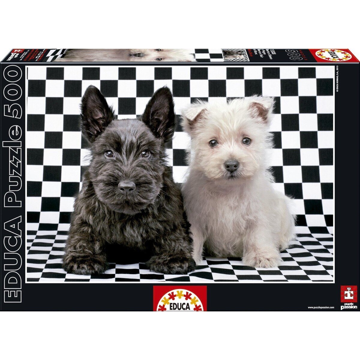 Puzzle Educa 500: Artigo Sortido. Envio realizado de forma aleatória 3