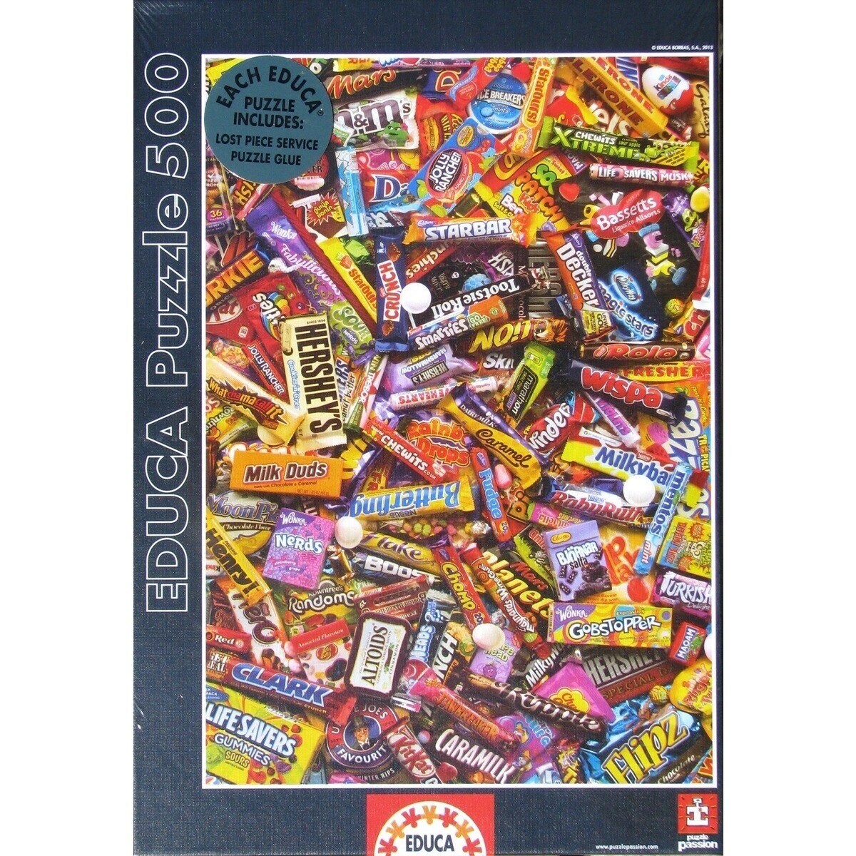 Puzzle Educa 500: Artigo Sortido. Envio realizado de forma aleatória 4