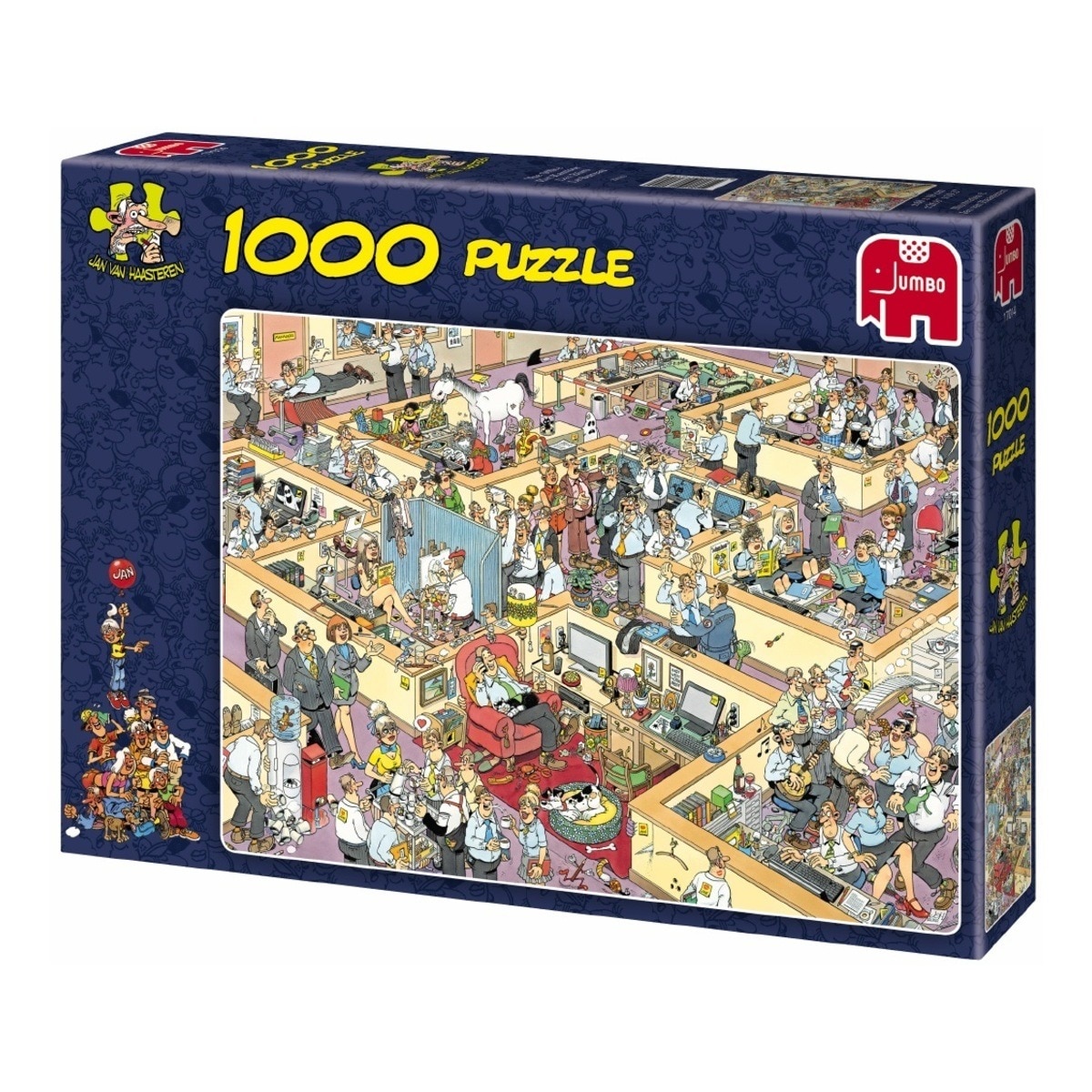 Puzzle 1000: Jan van Haasteren - Artigo Sortido. Envio realizado de forma aleatória 1