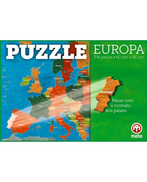Imagem 0 de Puzzle Europa