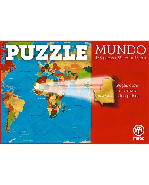 Imagem 0 de Puzzle Mundo