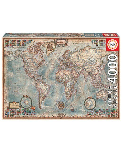 Puzzle 4000 Peças Educa Borrás 1