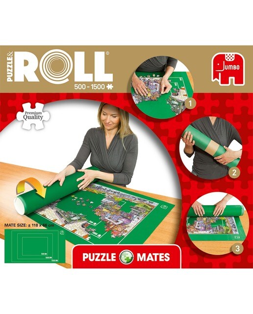 Imagem 0 de Puzzle roll 1500 pçs Diset