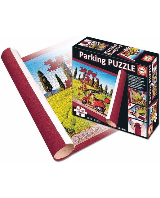 Parking Puzzle - Tapete para Puzzle Educa 1