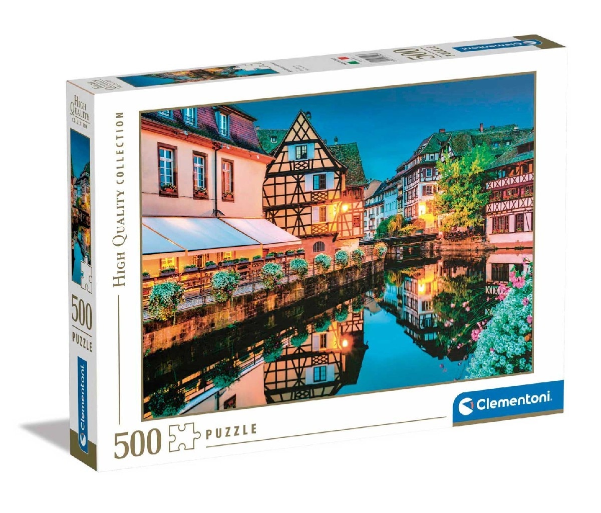 Puzzle Cidade Velha de Estrasburgo 500 Peças 2