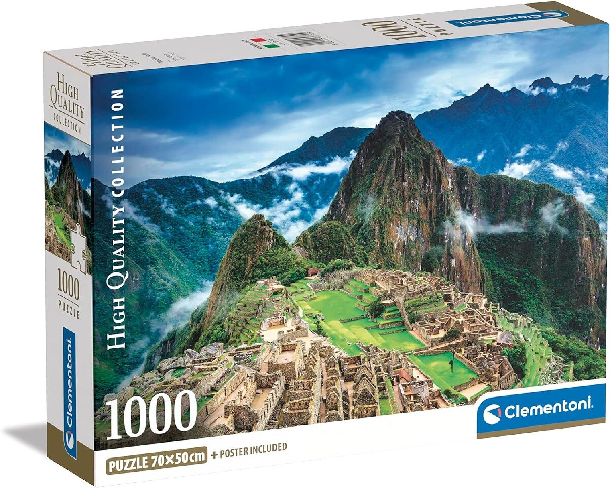Puzzle High Quality Collection Compact: Machu Picchu - 1000 Peças 1