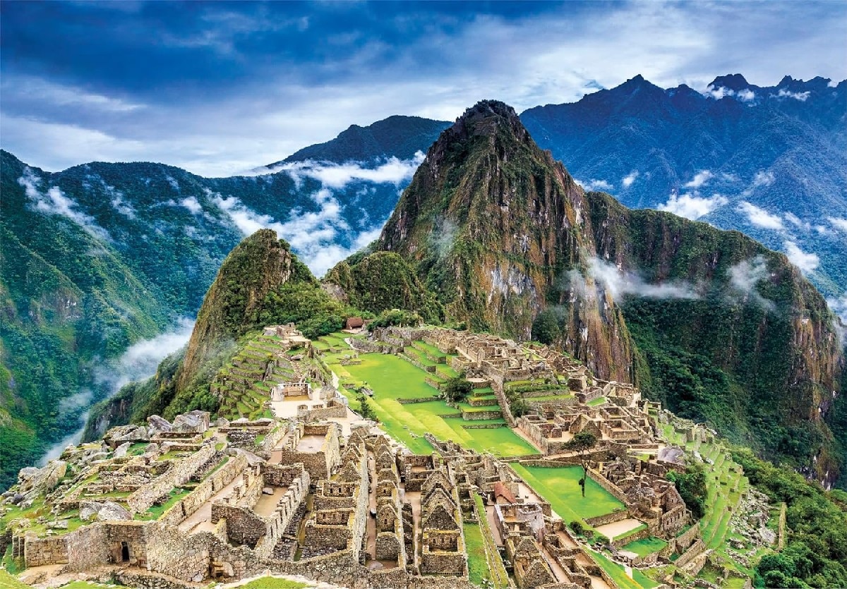 Puzzle High Quality Collection Compact: Machu Picchu - 1000 Peças 2