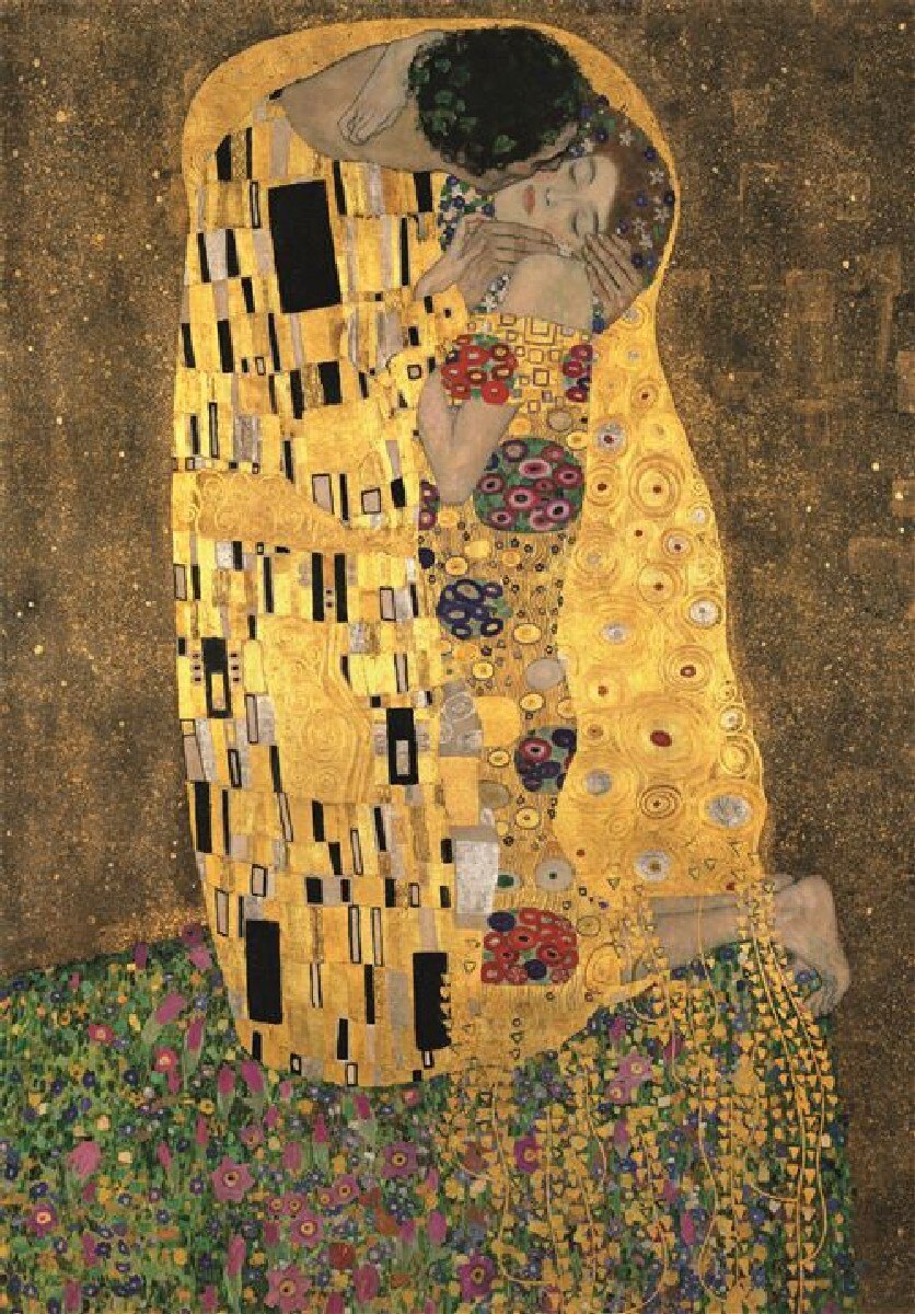 Puzzle Compact Museum Collection Klimt: Il Bacio - 1000 Peças 2