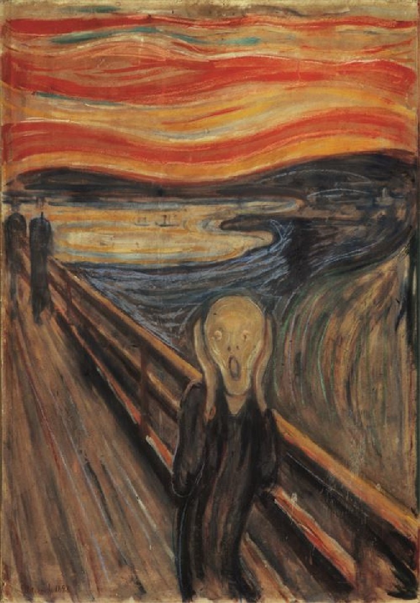 Puzzle Compact Museum Collection: L'Urlo Di Munch - 1000 Peças 2