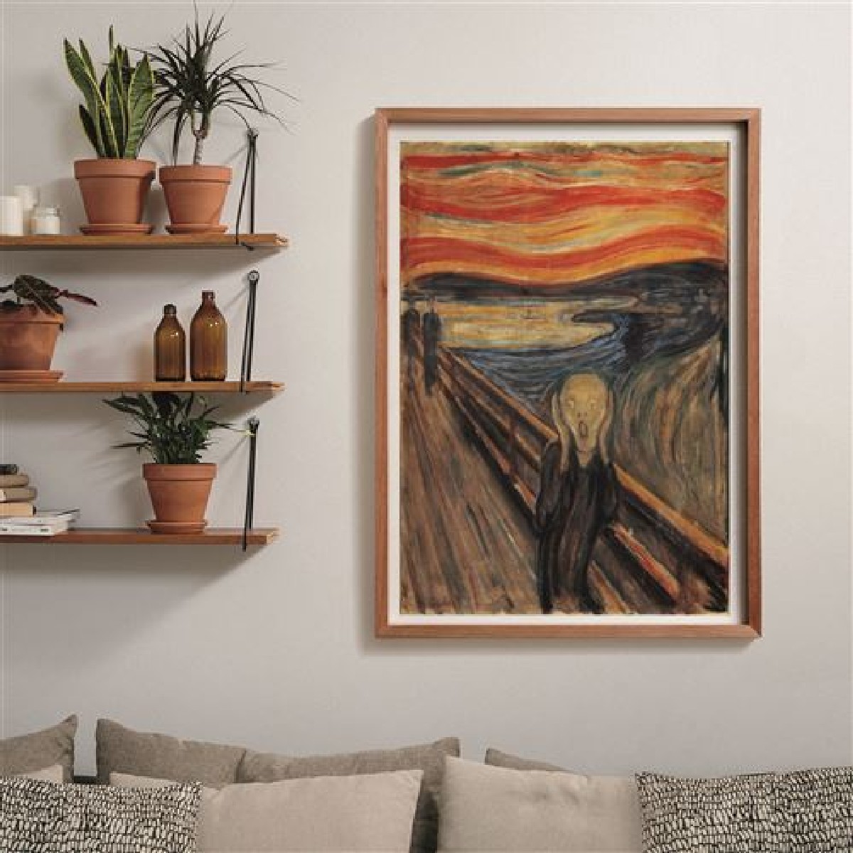 Puzzle Compact Museum Collection: L'Urlo Di Munch - 1000 Peças 3