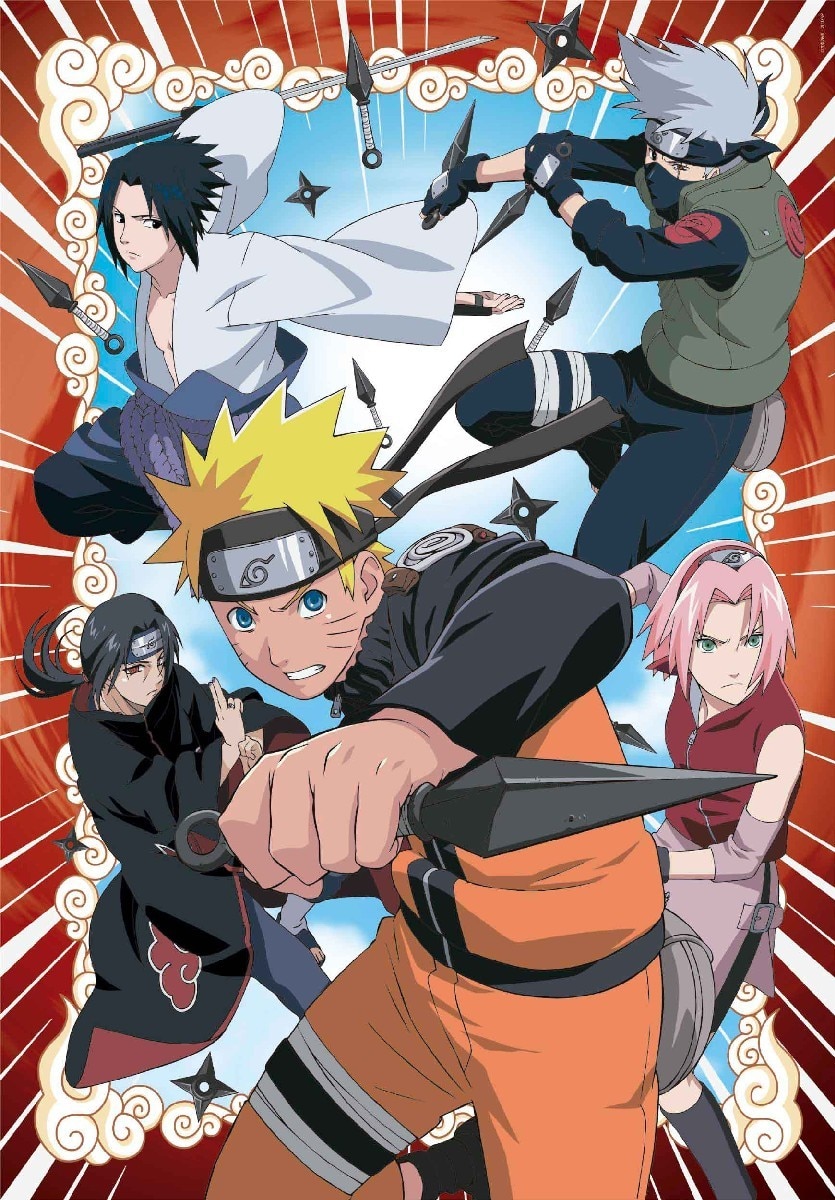 Puzzle Naruto 1000 Peças 1