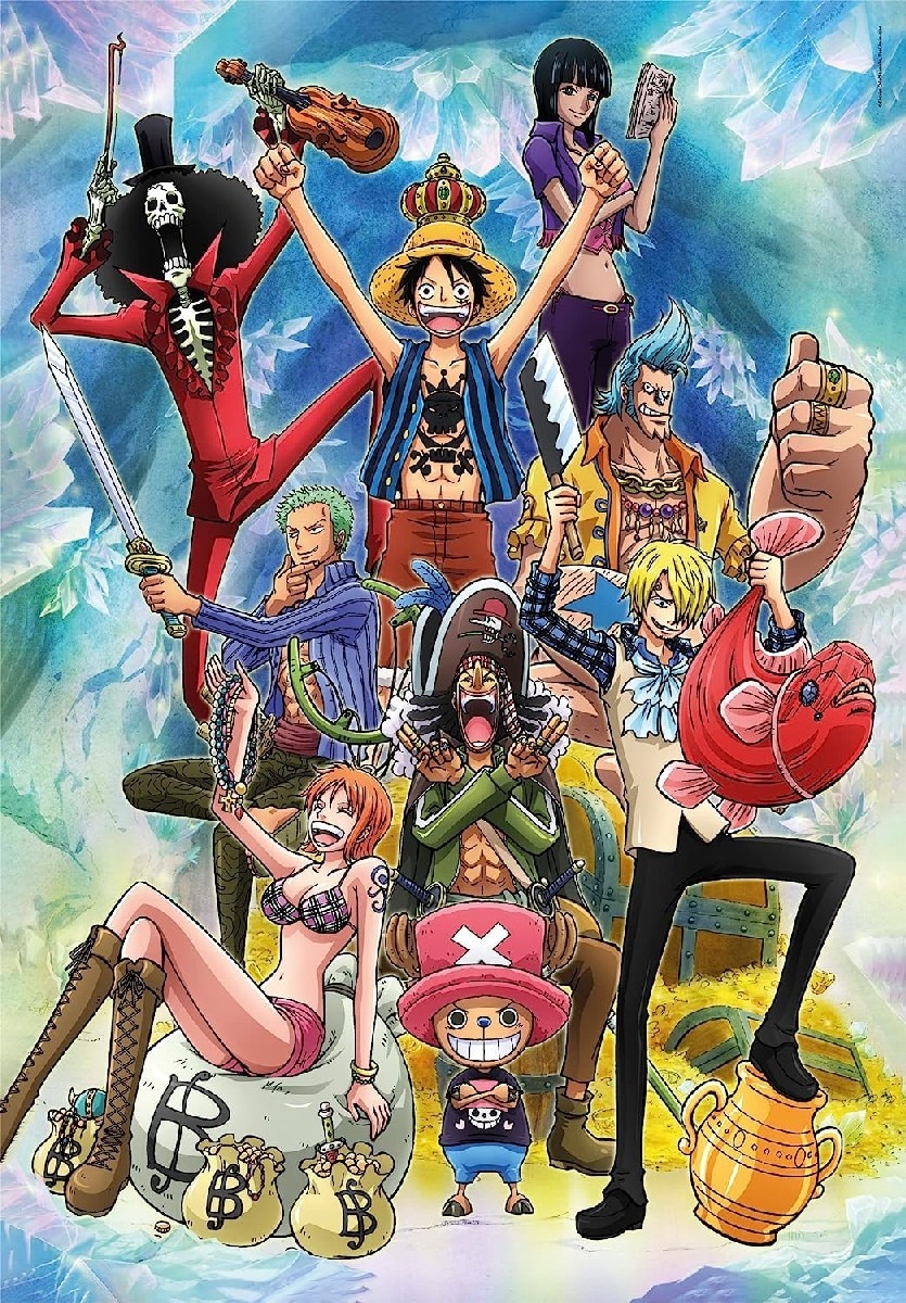 Puzzle One Piece 1000 Peças 1