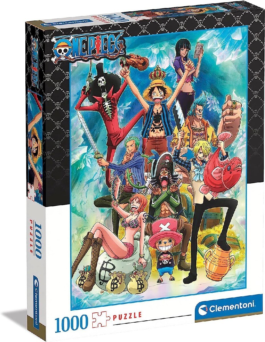 Puzzle One Piece 1000 Peças 2