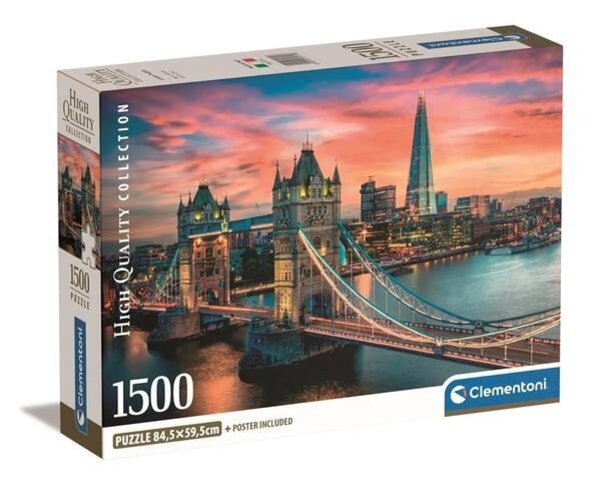 Puzzle London Twilight 1500 Peças 1