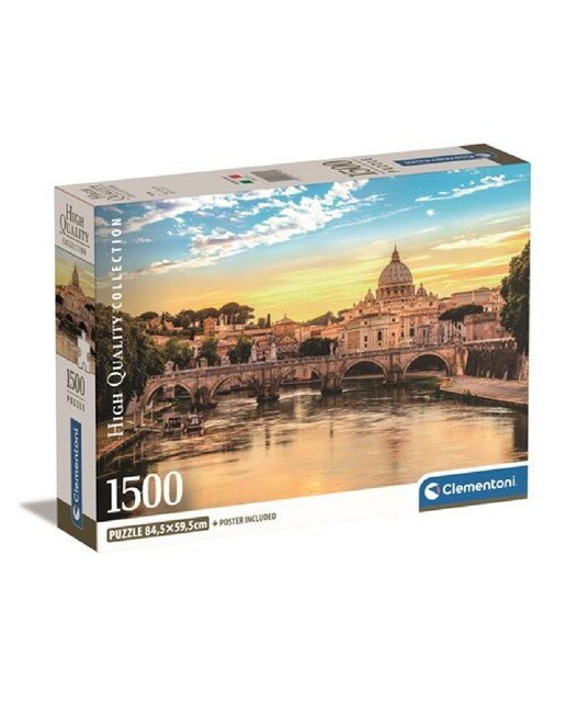 Puzzle Rome - 1500 Peças 1