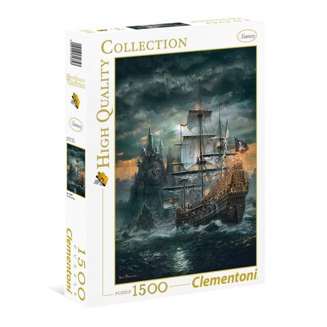 Puzzle Navio Pirata 1500 Peças 2