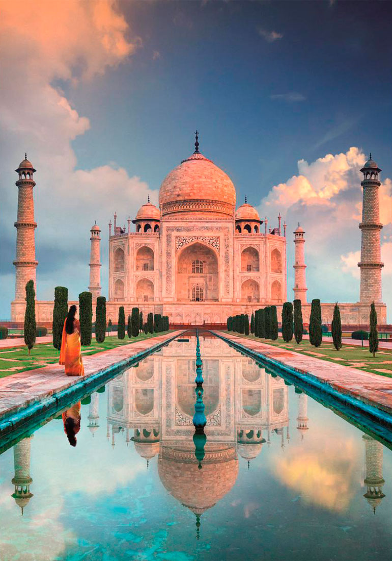 Puzzle Taj Mahal 1500 Peças 1