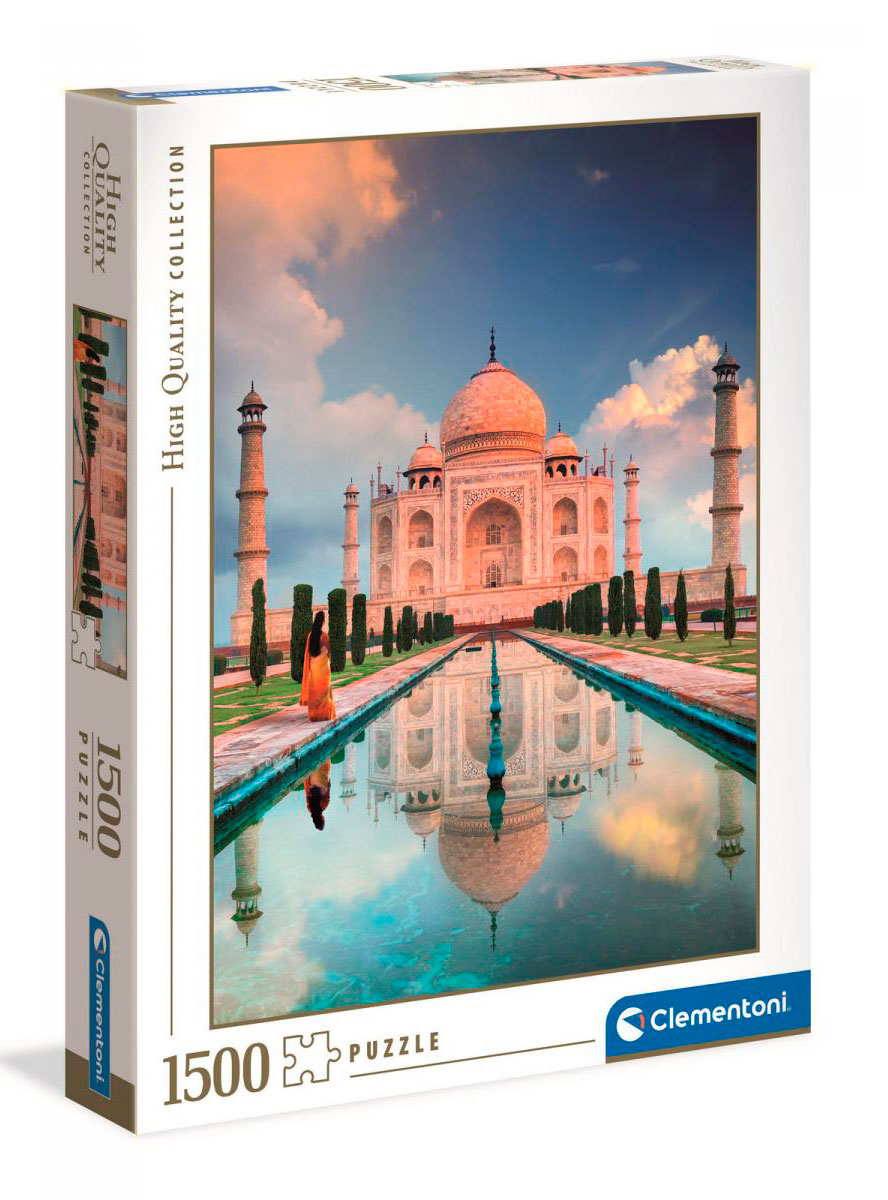 Puzzle Taj Mahal 1500 Peças 2