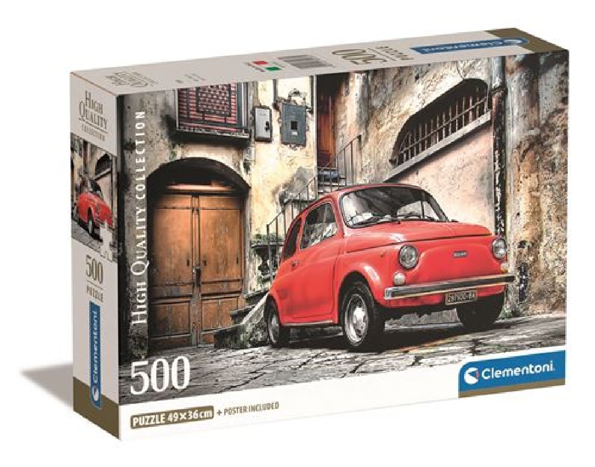 Puzzle High Quality Collection Compact: Cinquecento - 500 Peças 1