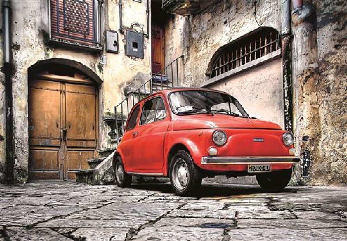 Puzzle High Quality Collection Compact: Cinquecento - 500 Peças 2