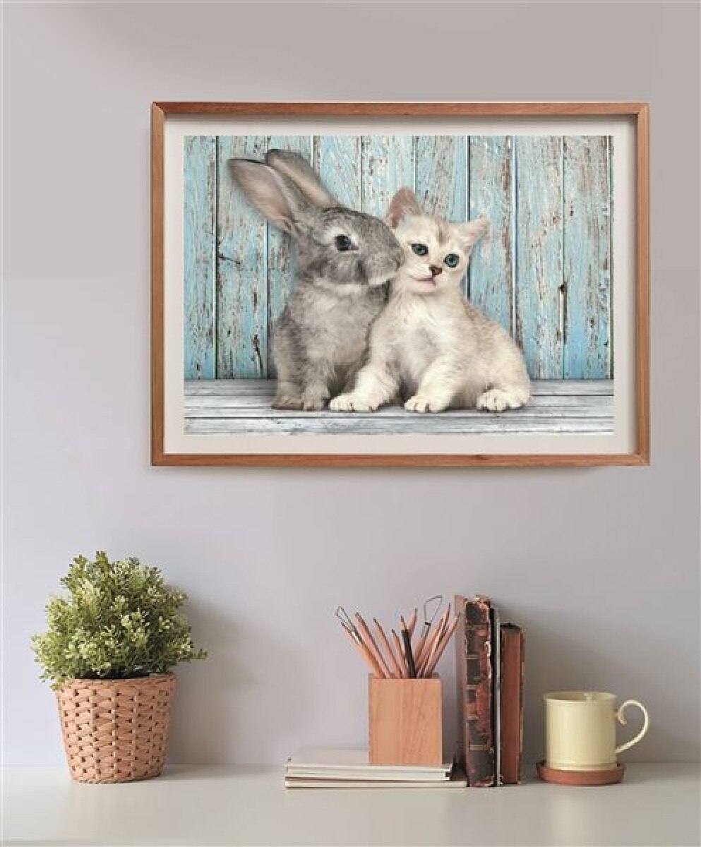 Puzzle High Quality Collection Compact: Cat & Bunny - 500 Peças 3