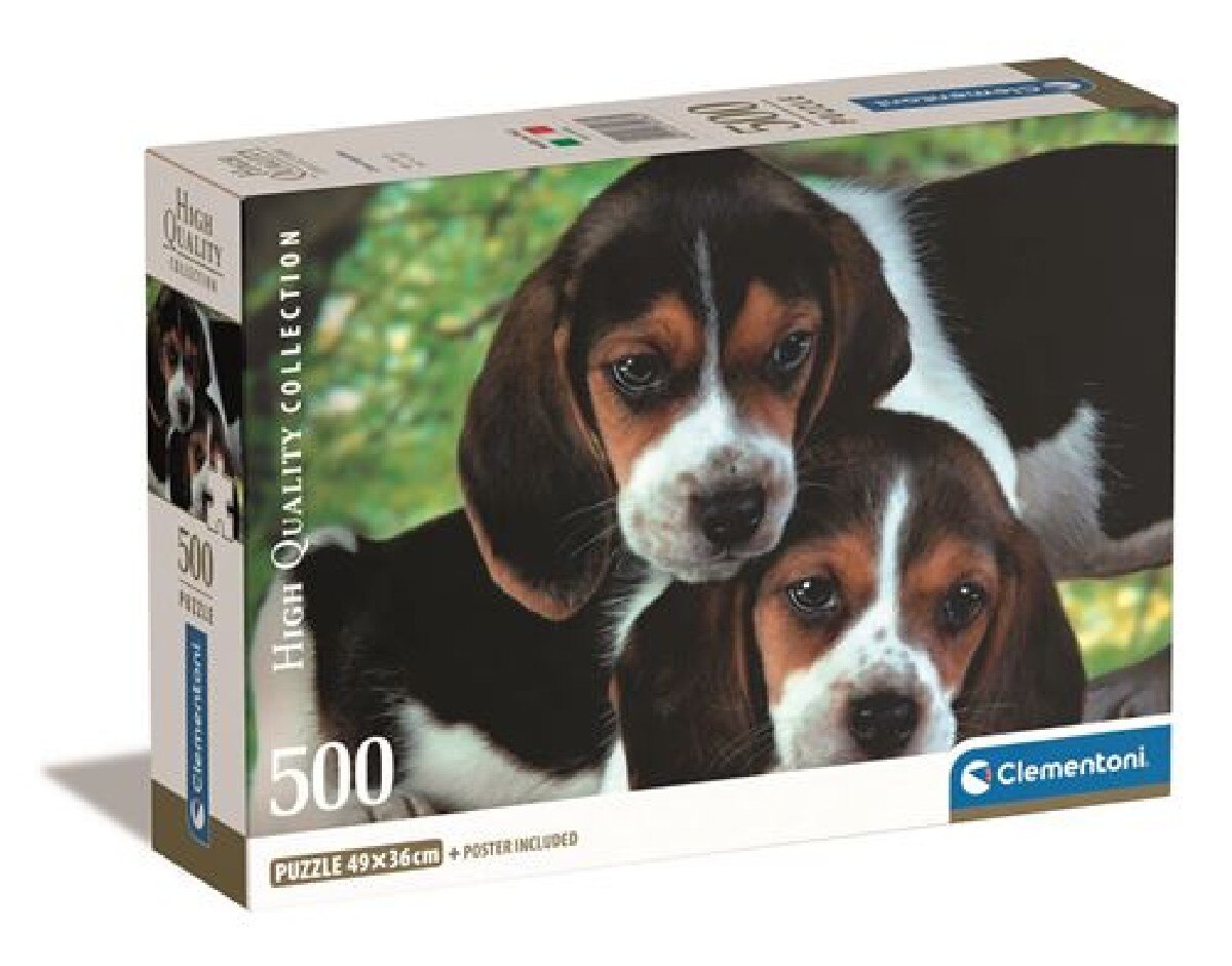 Puzzle High Quality Collection Compact: Close Together - 500 Peças 1