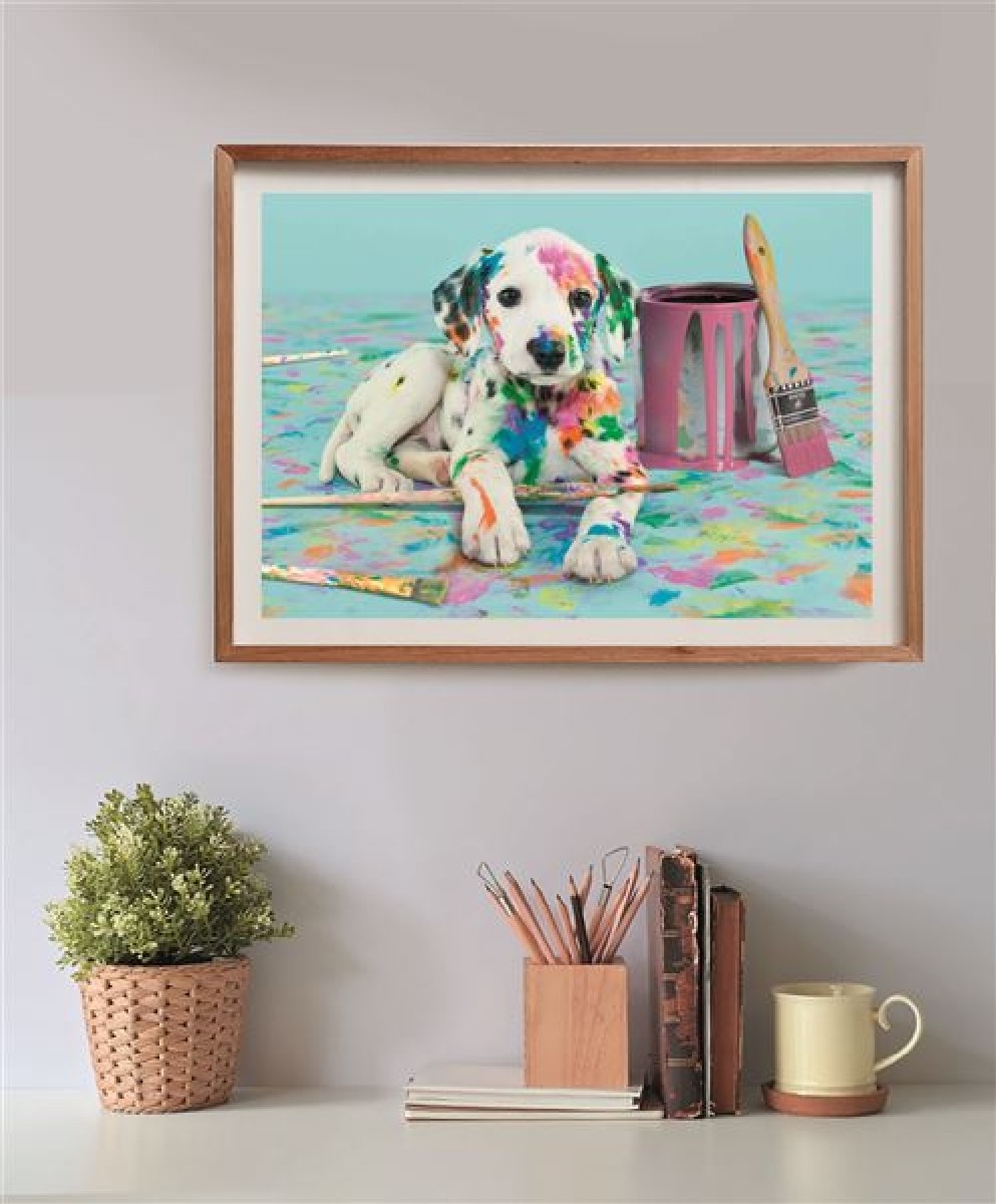 Puzzle High Quality Collection Compact: The Funny Dalmatian - 500 Peças 3