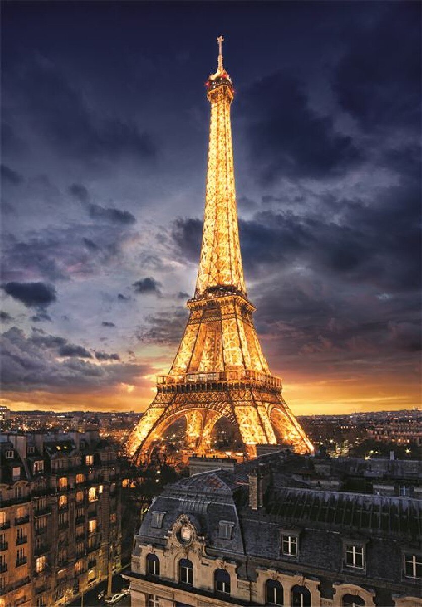 Puzzle High Quality Collection Compact: Tour Eiffel - 1000 Peças 2