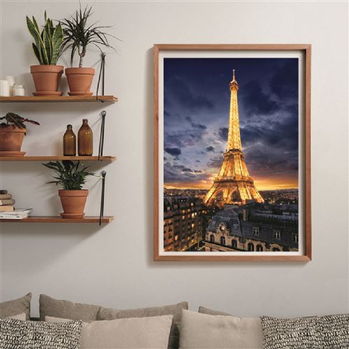 Puzzle High Quality Collection Compact: Tour Eiffel - 1000 Peças 3